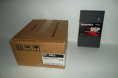 LOT-10 Quantegy Betacam SP Master Broadcast Video Cassette 60 Mins BSP-60MLA NEW • $109.75