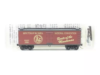 N Kadee Micro-Trains MTL Special Run NMRA Minuteman '86 Convention Reefer #1986 • $9.95