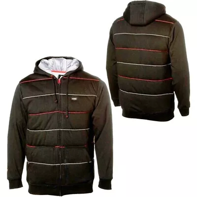 NEW Matix Skateboard Asher Chaingang Full Zip Quilted Hoodie Jacket - Mens Small • $21.95