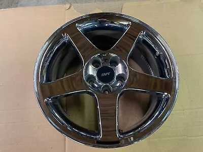 03-04 Ford Mustang Cobra Chrome Wheel W/ Cap SVT Factory 3R3V-1007 17x9 NICE! • $575