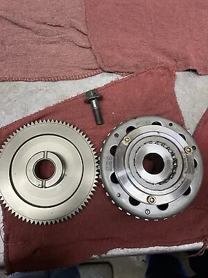 Polaris Flywheel Rotor Starter Gear Clutch Engine  Stock Oem  • $100