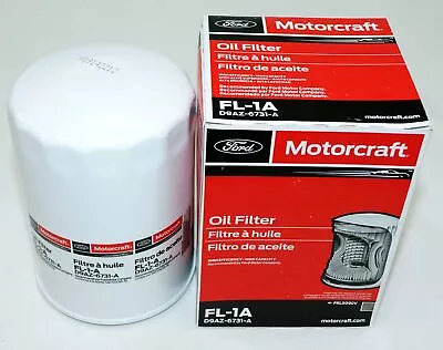 Genuine OEM Motorcraft FL1A Engine Oil Filter D9AZ6731A FL-1A • $15.39