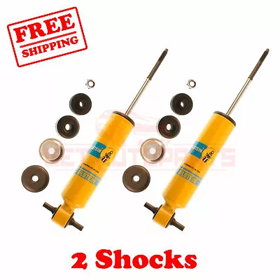 Kit 2 Bilstein B6 4600 Front Shocks For Chevrolet S10 Base `82-`03 RWD • $180.55