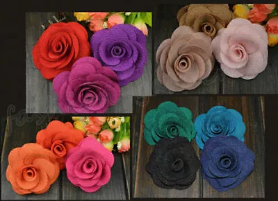 10Pcs Men Nice Lapel Flower Daisy Boutonniere Stick Brooch Pin Suit Wedding Accs • $11.84