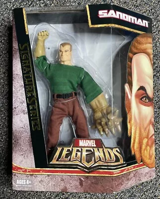 Marvel Legends SANDMAN Signature Series Action Figure BRAND NEW • $25