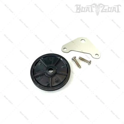 MotorGuide Tour Pro Steering Cable Pulley + Plate & Screws - 8M4003369 • $19.98