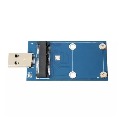 USB 3.0 To MSATA SSD Hard Disk Box Converter Adapter Enclosure External Case 1pc • $8.49