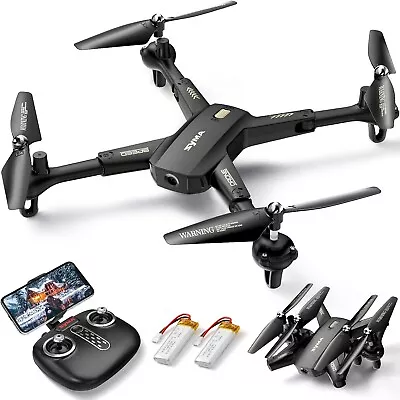 SYMA Drone With Camera 1080P HD FPV Cameras Remote Control Toys RC Quadcopter • $36.99