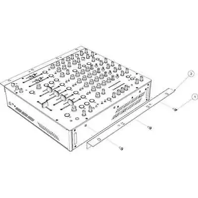 Allen & Heath AH-XONE:96-RKX Rackmount Kit For Xone:96 Dj Mixer • $79