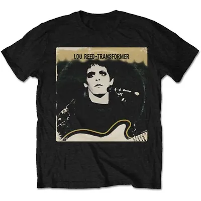 Lou Reed Unisex T-Shirt: Transformer Vintage Cover • $21.91