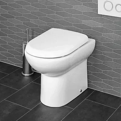£82.97 • Buy BTW Back To Wall Toilet Pan Only