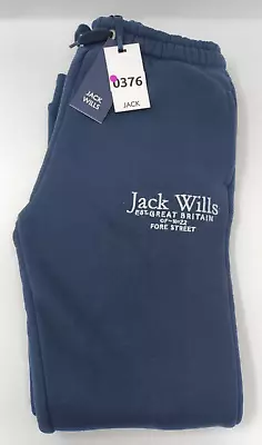 Jack Wills Kids Navy Joggers - 9-10YRS • £19