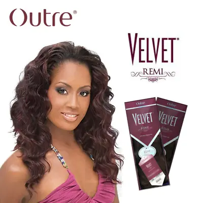 Outre Velvet Remi Euro Deep Wave • $68