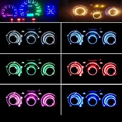 T3/T4.2/T4.7/T10 Neo Wedge Instrument Gauge Climate Cluster Dash Light Bulbs AF • $9.89