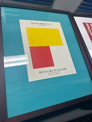 Ellsworth Kelly Poster • $445