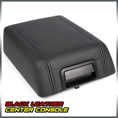 $42.89 • Buy Fit For 2004-2008 F-150 F150 Ford Parts Console Armrest Top Pad Lid New Black