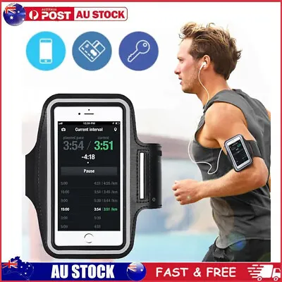 Sports Armband Pouch Phone Case Holder For Samsung S24+ S23 S22 S21 S20 FE Ultra • $8.99