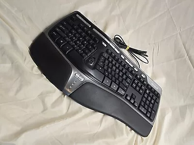 Microsoft Natural Ergonomic Keyboard 4000 V1.0 KU-0462 USB Wired Tested • $29.75