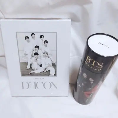 BTS Goes On! DICON Deluxe Ver. Vol.10 Photobook Set With Poster Book • $67.98
