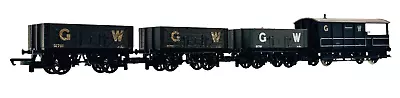 Hornby/mainline 00 Gauge - Rake Of 4 Gwr Great Western Assorted Wagons - Unboxed • £19.95