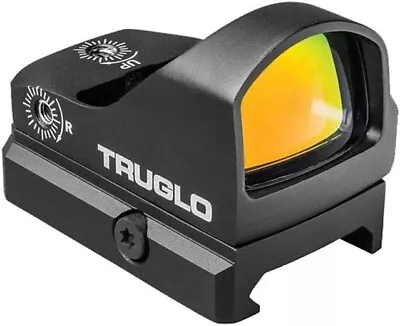 New TruGlo Tru-Tec 3-MOA Red Dot Sight Open Reflex Optic RMS & Picatinny • $75.99