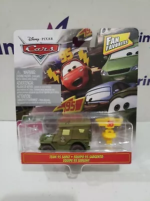  Disney Pixar Cars - Team 95 SARGE Fan Favorites NEW • $6.99