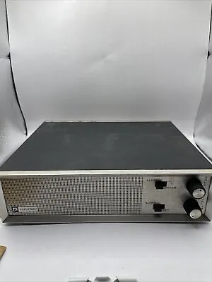 Vintage Plectron R519 Transistor FM Radio AS IS UNTESTED READ • $24.95