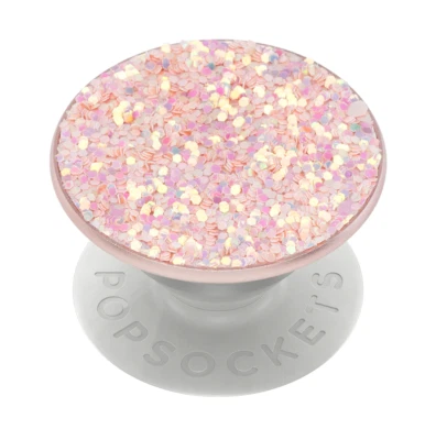 $26.95 • Buy PopSockets PopGrip Phone Grip Stand Mount Holder Swap - Sparkle Rose