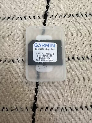 Garmin 010-C0739-00 Bluechart G3 Vision VUS510L St. John - Cape Cod (SD Card) • $40