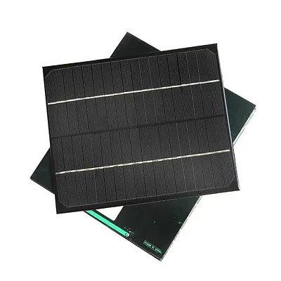 $10.77 • Buy 18V 6W Solar Panel - DIY Epoxy Solar Panel Module Monocrystalline Solar Cell 