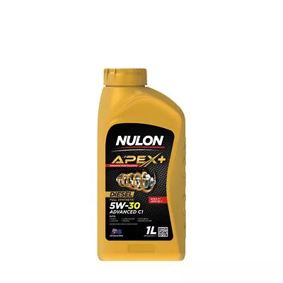 Nulon APEX+ 5W-30 Advanced C1 Engine Oil 1L Full Synthetic APX5W30C1-1 • $16.56