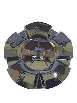 $49.99 • Buy DIP Wheels D95 Laser Gloss Black Wheel Center Cap C10D95B MCD95N101-2 