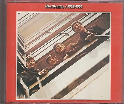 THE BEATLES - 1962-1966 - (2 X CD Box Set 1993) - 26 Tracks -  FREE POST • $22