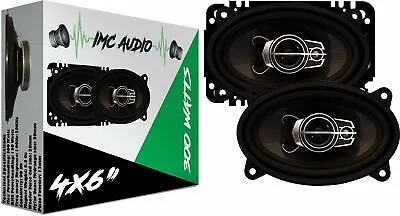 IMC AUDIO IMC46 4 X6  300W 2-Way Car Coaxial Audio Speakers Pair • $23.14