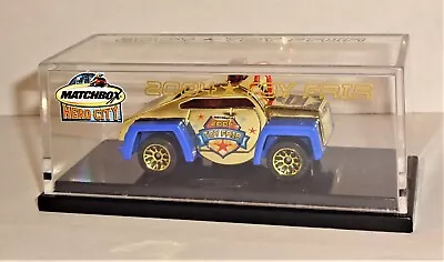 Matchbox 2004 Toy Fair Promotional Whistle Car Gold Chrome W/ Plastic Case • $15.75