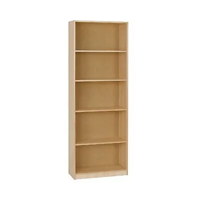*sale Rsp Was £78* Woodgrain Bookcase / Maple / H200 X W60 X D30 • £40