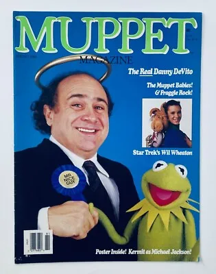 VTG Muppet Magazine Spring 1988 The Real Danny DeVito No Label • $44.97