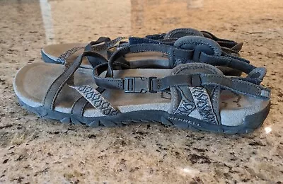 Merrell Sandals Slate Women's Size 9 Gray Very Good Condition  • $12