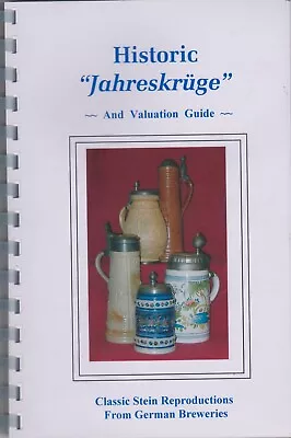 Stein Book - Historic JahreskrÜge Not Mettlach • $24.95