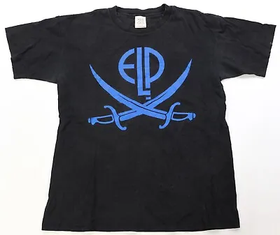 Rare VTG Emerson Lake & Palmer ELP Sword North American 1997 Tour T Shirt 90s XL • $29.99