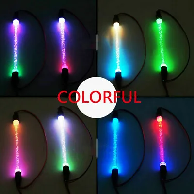 RC Car Chassis Body LED Light STRIP TUBE Bar Drift 1/10 Crawler Parts Colorful • $15.37