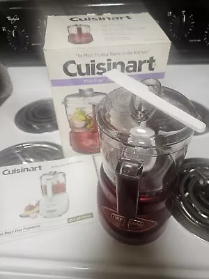 Cuisinart Mini Prep Plus Food Processor 3 Cup • $22.99