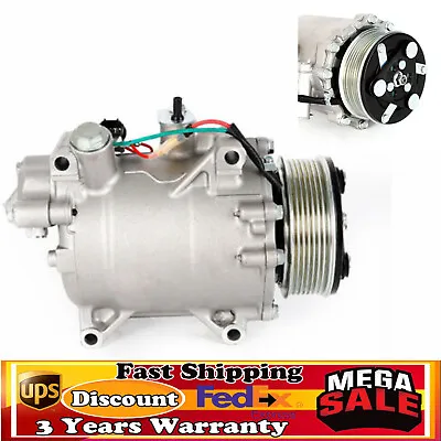 A/C Air Conditioner Compressor For Honda CRV 2007 2008-2013 2014 2015 Acura ILX • $105.60