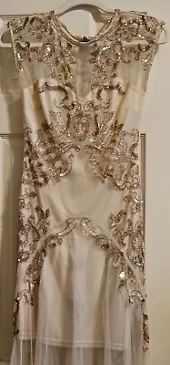 Miss Selfridge Women Sequins Dress Pre-owned Pretty Dress. Us Size 4uk Size 8 • $75