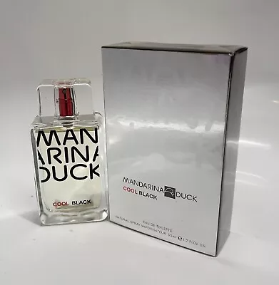 Parfum Men Mandarina Duck Cool Back Eau De Toilette Natural Spray 50 Ml/ 1.7 Oz • $31.99