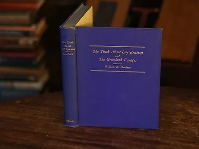 The Truth About Leif Ericsson And The Greenland Voyages First Edition NF • $60