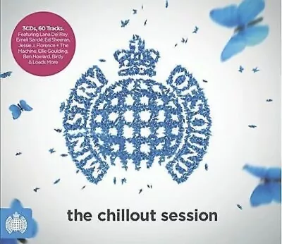 The Chillout Session Ministry Of Sound CD (2012) SEALED 3 Disc Box Set Pop R&B • £4.99