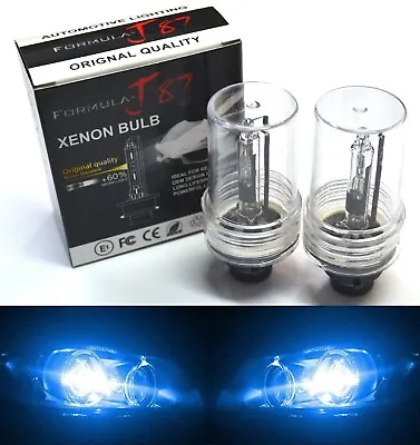 Xenon HID D2R Two Bulbs Headlight 10000K Blue Replace Low Beam Upgrade Show JDM • $20.90