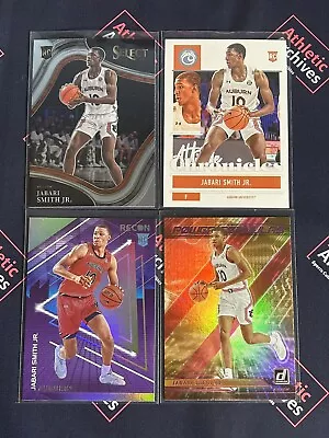 Jabari Smith Jr 12 Card Rookie Lot Auburn Houston • $9.99