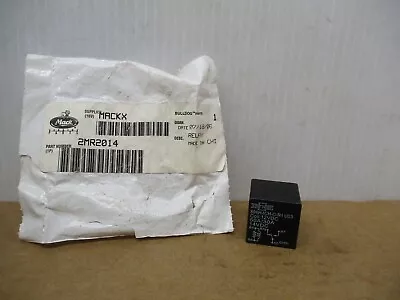 Genuine Mack Trucks Bulldog Parts Electrical Relay 12VDC 5-Pin P/N 2MR2014 • $15